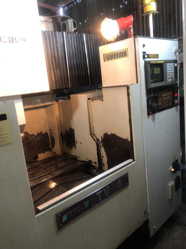 Máy Phay Cnc IKEGAI TV4 Fanuc 18M